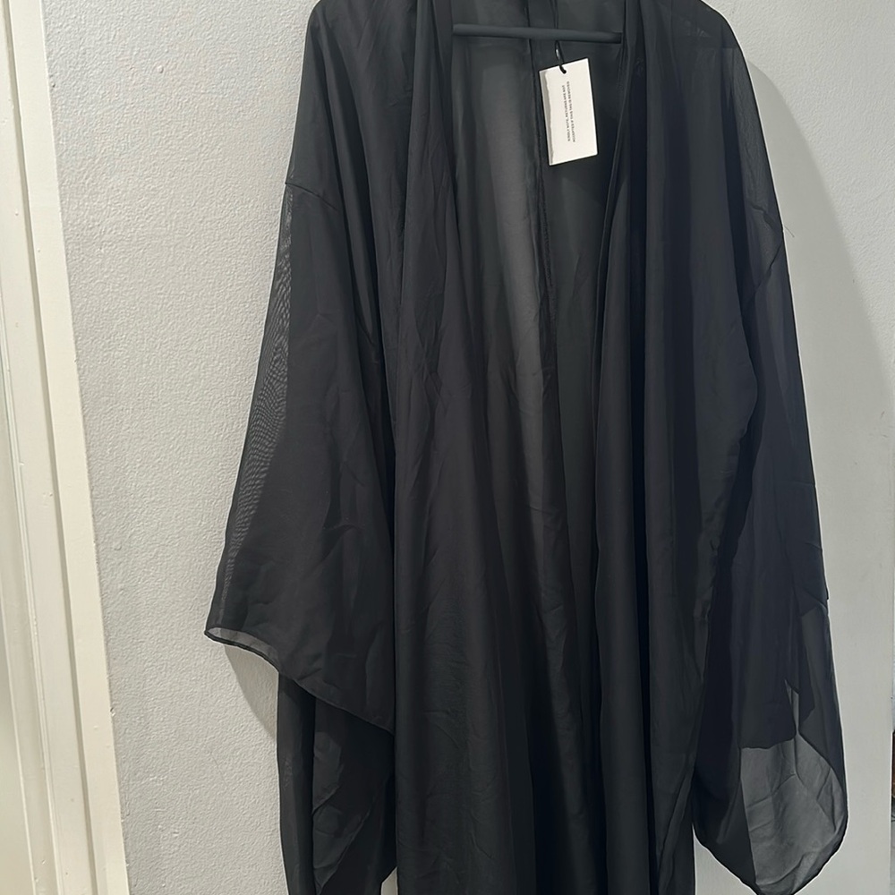 Bumpsuit the chiffon Kimono